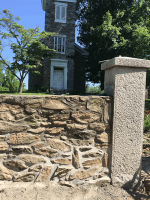 Stone Wall - Historic Architecture - Total Restoration Services