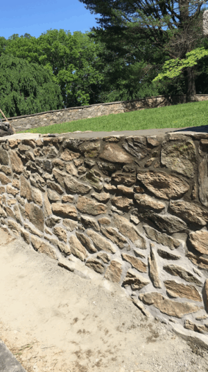 Stone Wall - Historic Architecture - Total Restoration Services